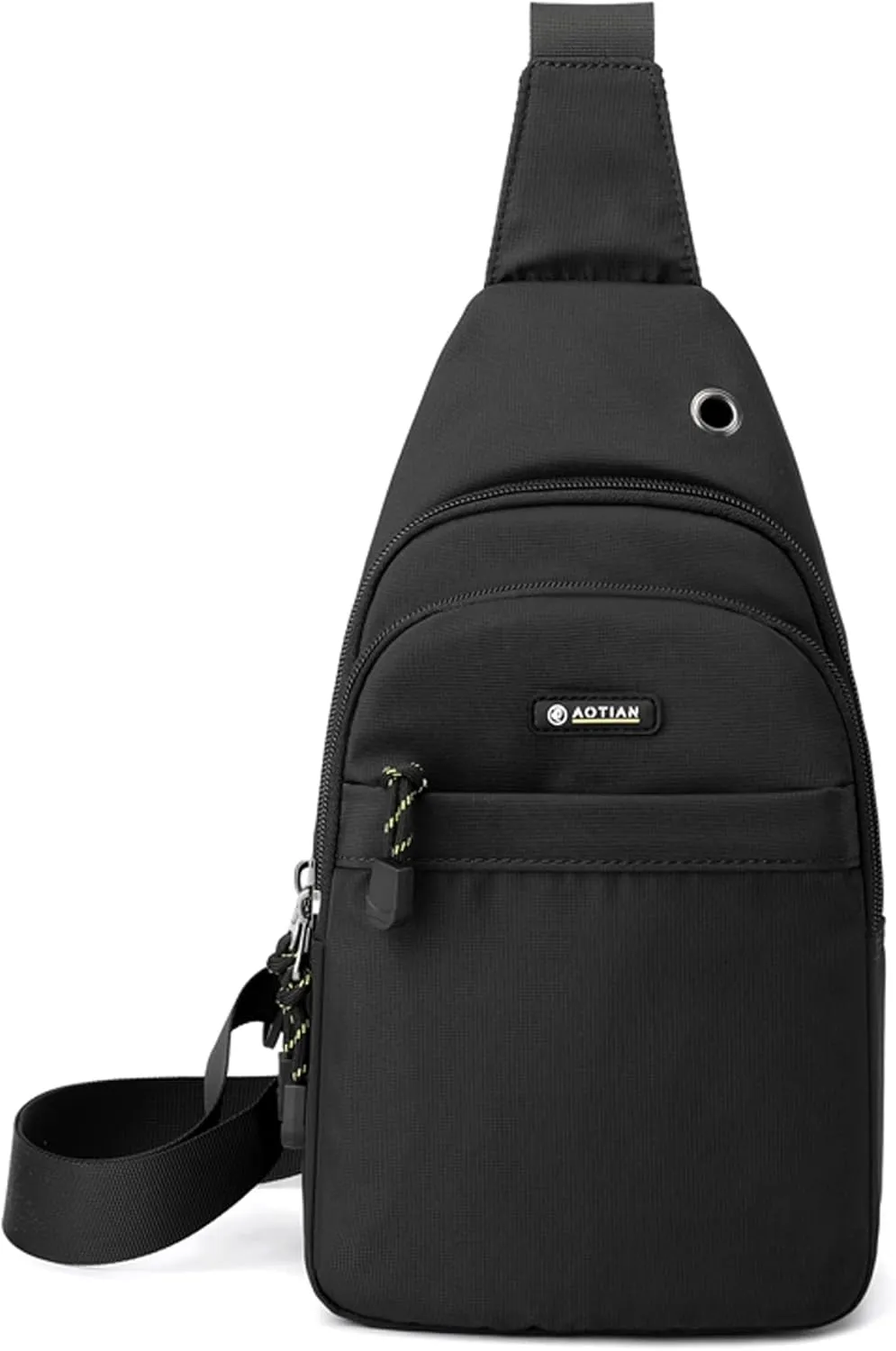 Sling Bag for Men Women Small Shoulder Chest Bag Nylon Waterproof Lightweight MINI Crossbody Daypack for Hiking Camping Outdoor Sports