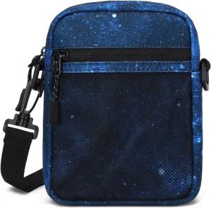 Small Cross-body Sling Bags for Men Women, Mini Messenger Bag Shoulder Pouch for Daily Use