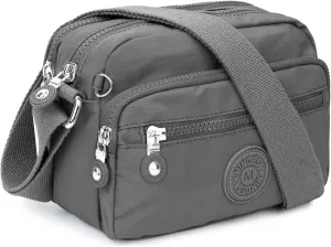 Small Crossbody Bags for Women Nylon Waterproof Lightweight Crossbody Purse Casual Fashion Shoulder Bag Handbags