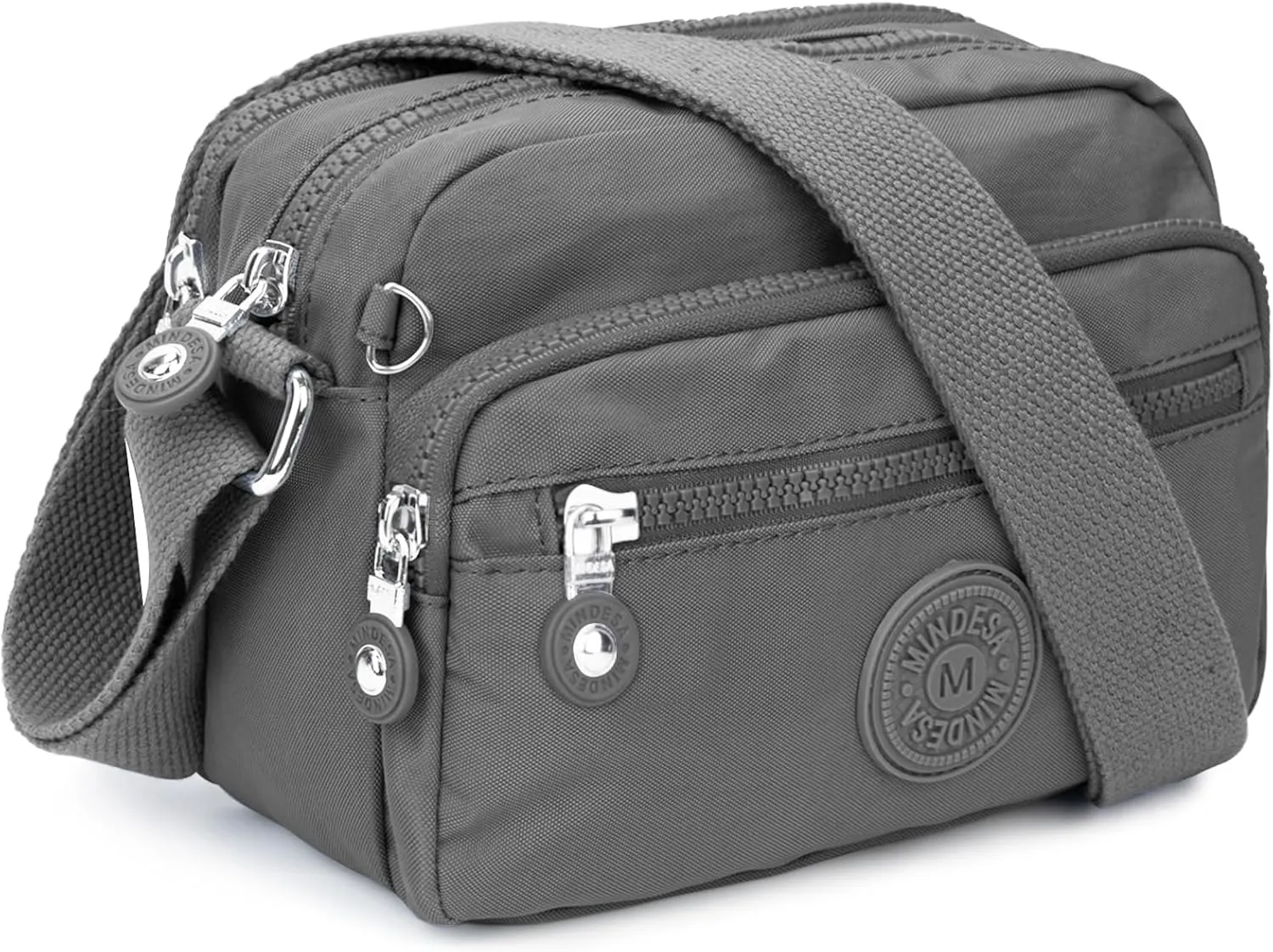 Small Crossbody Bags for Women Nylon Waterproof Lightweight Crossbody Purse Casual Fashion Shoulder Bag Handbags