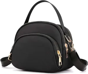 Small Crossbody Purse for Women, Nylon Crossbody Wallet Phone Bag Shoulder Strap Wallet Pouch, Mini Cell Phone Purse