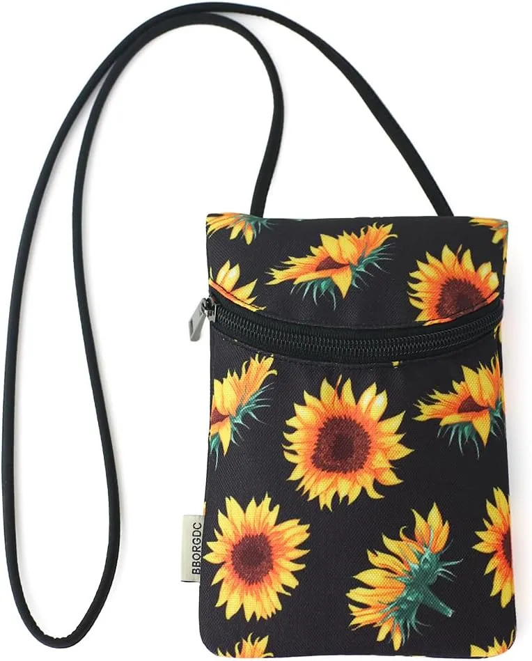 Small Crossbody Women Cell Phone Purse Wallet Bag With Shoulder Strap