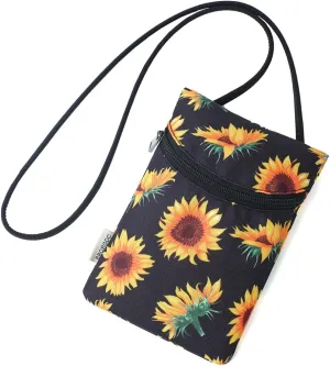 Small Crossbody Women Cell Phone Purse Wallet Bag With Shoulder Strap