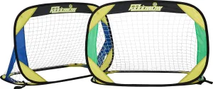 Soccer Goal for Backyard Kids Soccer Goals for Kids pop up Soccer Goal net for Toddler Goal net Targets Portable Mini Training Football Soccer Ball Goal nets