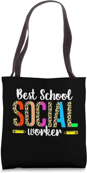 Social Worker Social Work Caseworker Public Servant Students Tote Bag
