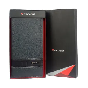 SPACE CRAFT Executive Long Leather Wallet ARW1011CO