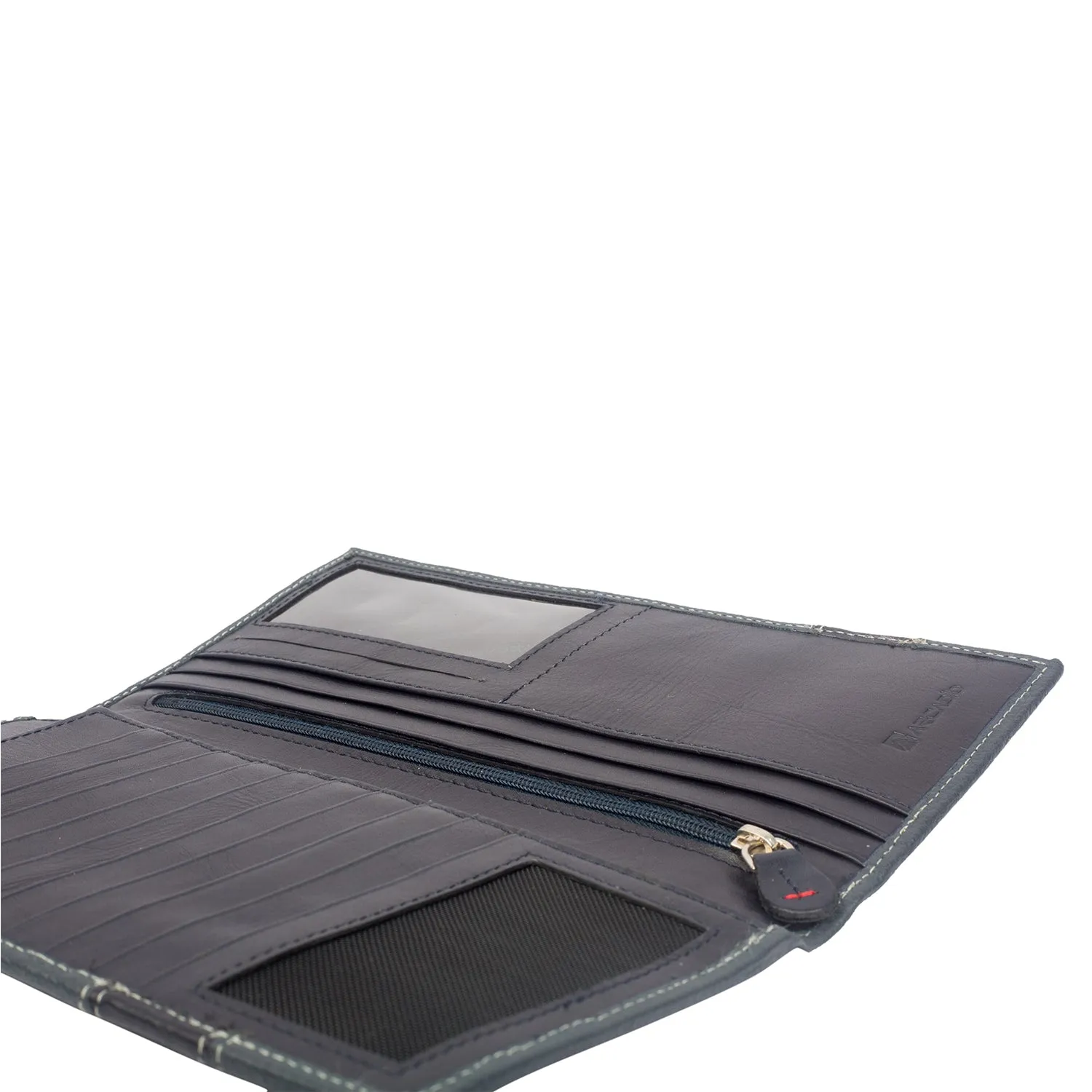 SPACE CRAFT Executive Long Leather Wallet ARW1011CO