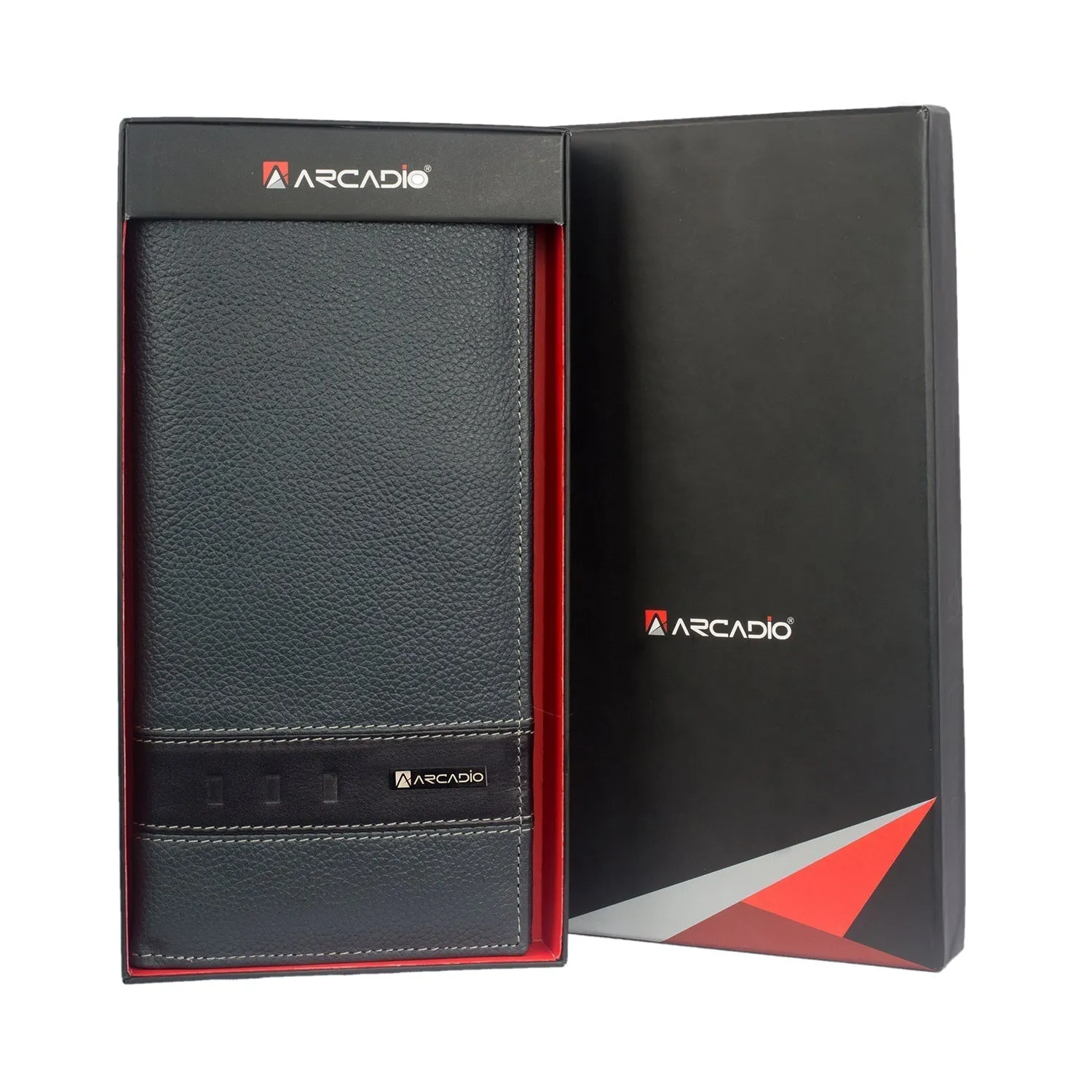 SPACE CRAFT Executive Long Leather Wallet ARW1011CO