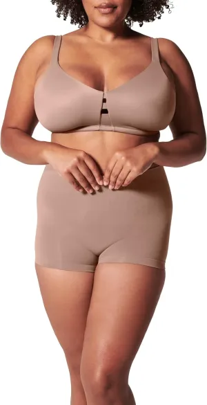 SPANXshape ExtraOrdinary Boyshort - Sculpting Compression - Women's Shapewear Underwear - Recycled Nylon Fabric Blend