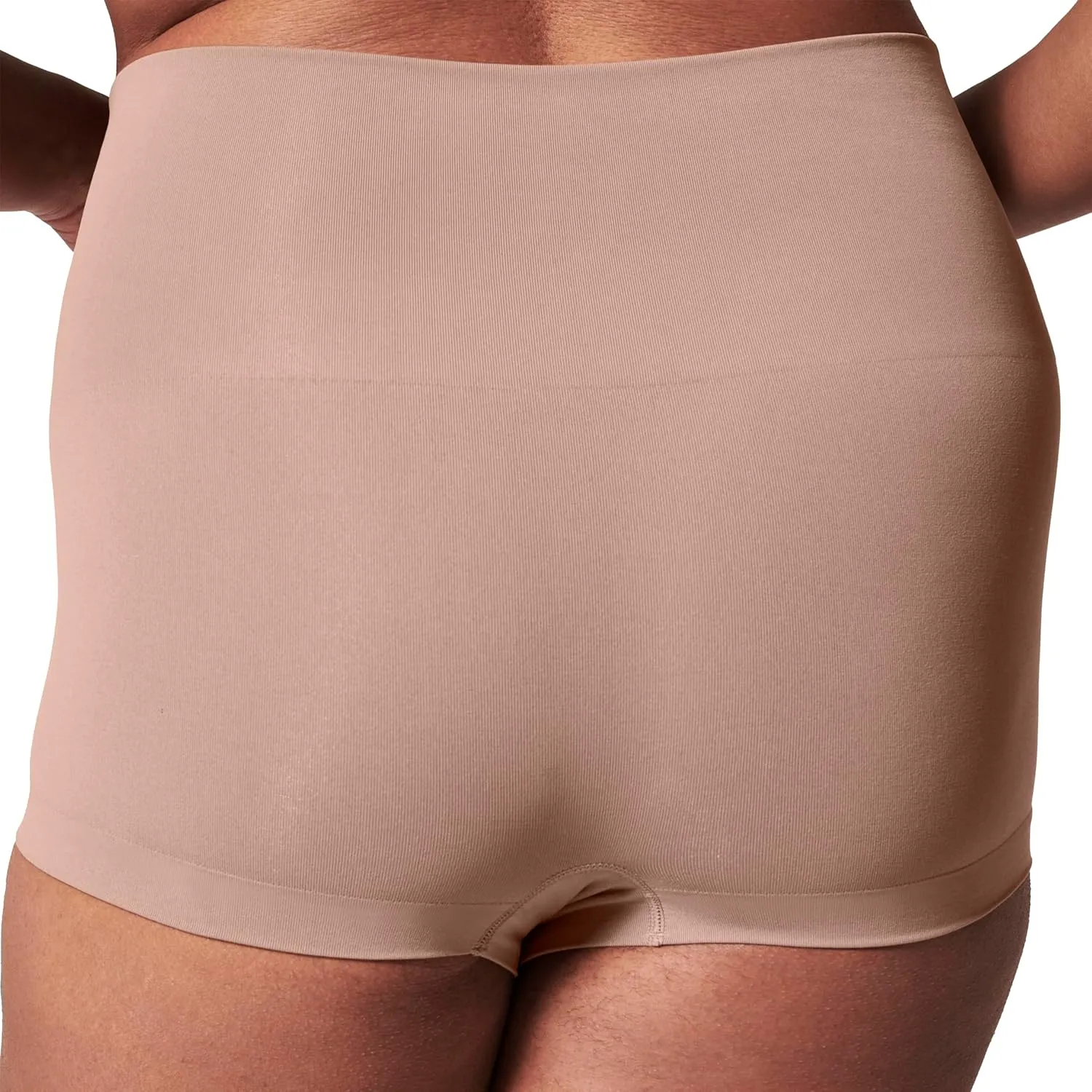 SPANXshape ExtraOrdinary Boyshort - Sculpting Compression - Women's Shapewear Underwear - Recycled Nylon Fabric Blend