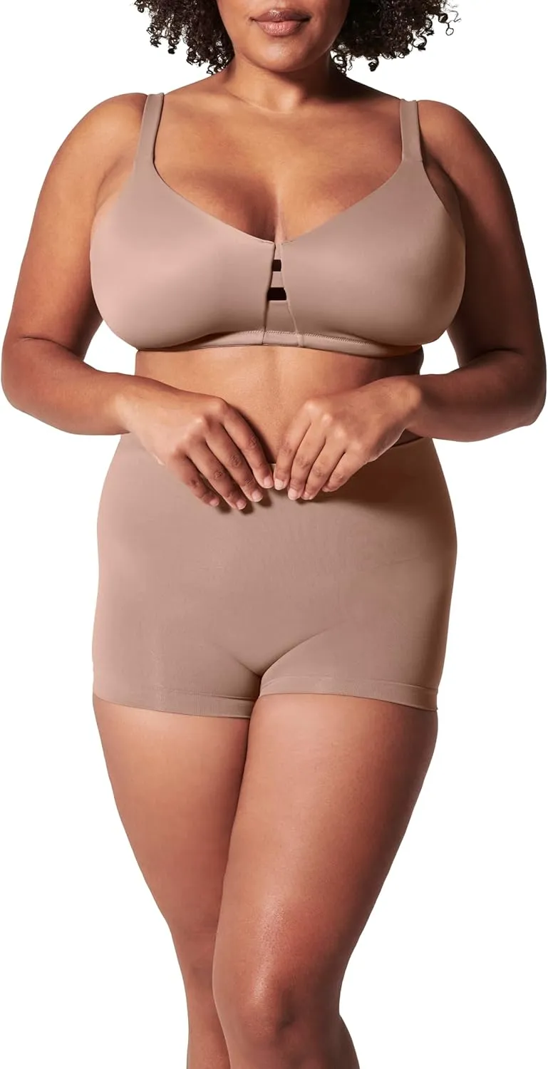 SPANXshape ExtraOrdinary Boyshort - Sculpting Compression - Women's Shapewear Underwear - Recycled Nylon Fabric Blend