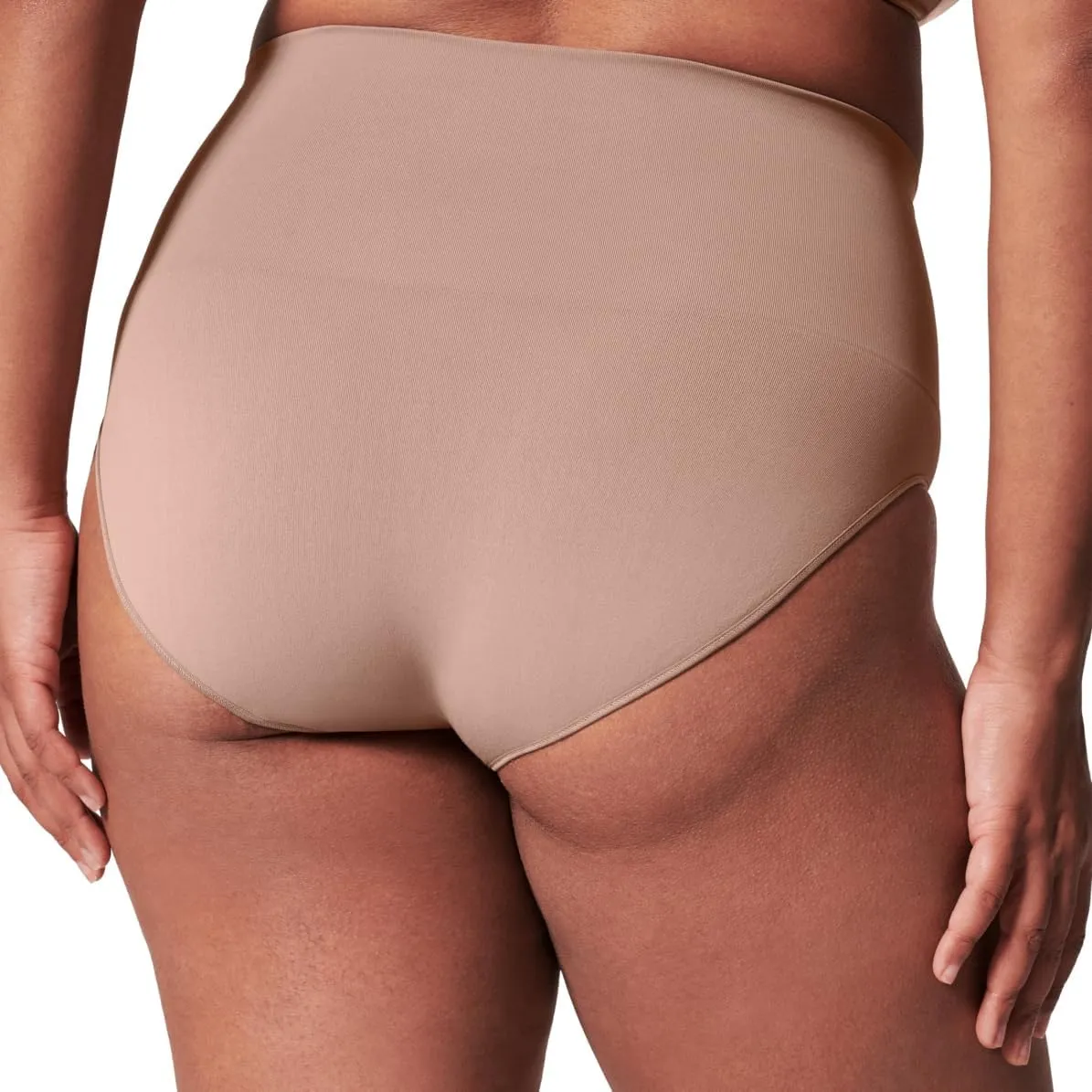 SPANXshape ExtraOrdinary Brief - Sculpting with Compression - Women's Shapewear Underwear - Recycled Nylon Fabric Blend