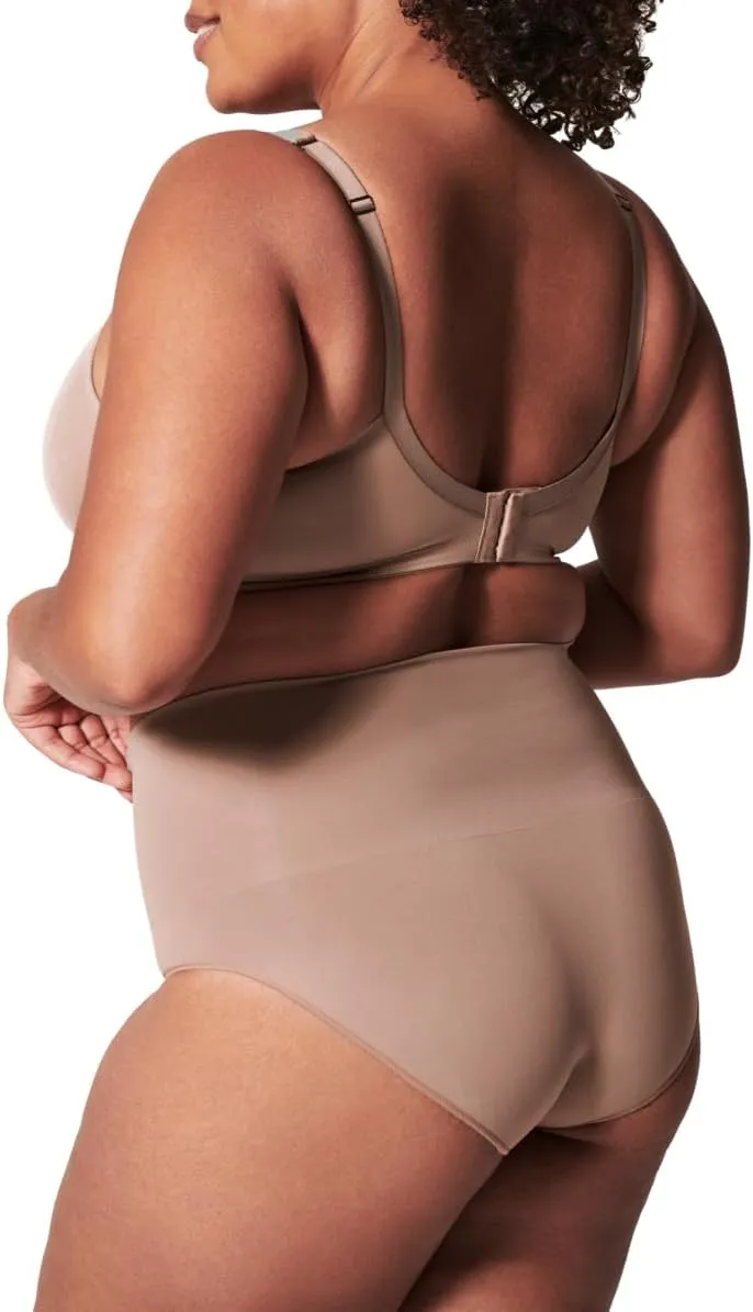 SPANXshape ExtraOrdinary Brief - Sculpting with Compression - Women's Shapewear Underwear - Recycled Nylon Fabric Blend