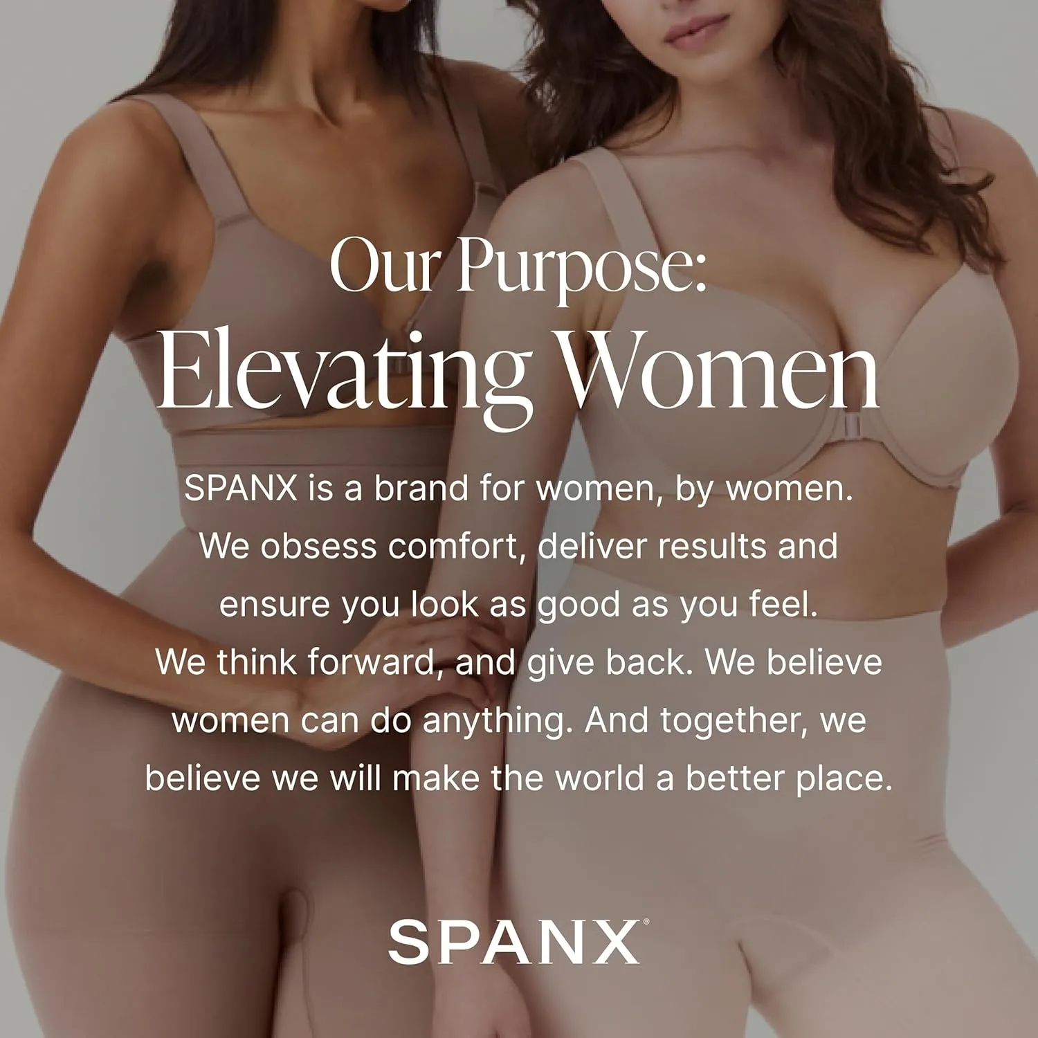 SPANXshape ExtraOrdinary Brief - Sculpting with Compression - Women's Shapewear Underwear - Recycled Nylon Fabric Blend