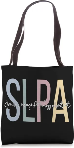 Speech-Language Pathology Assistant Boho SLPA Tote Bag