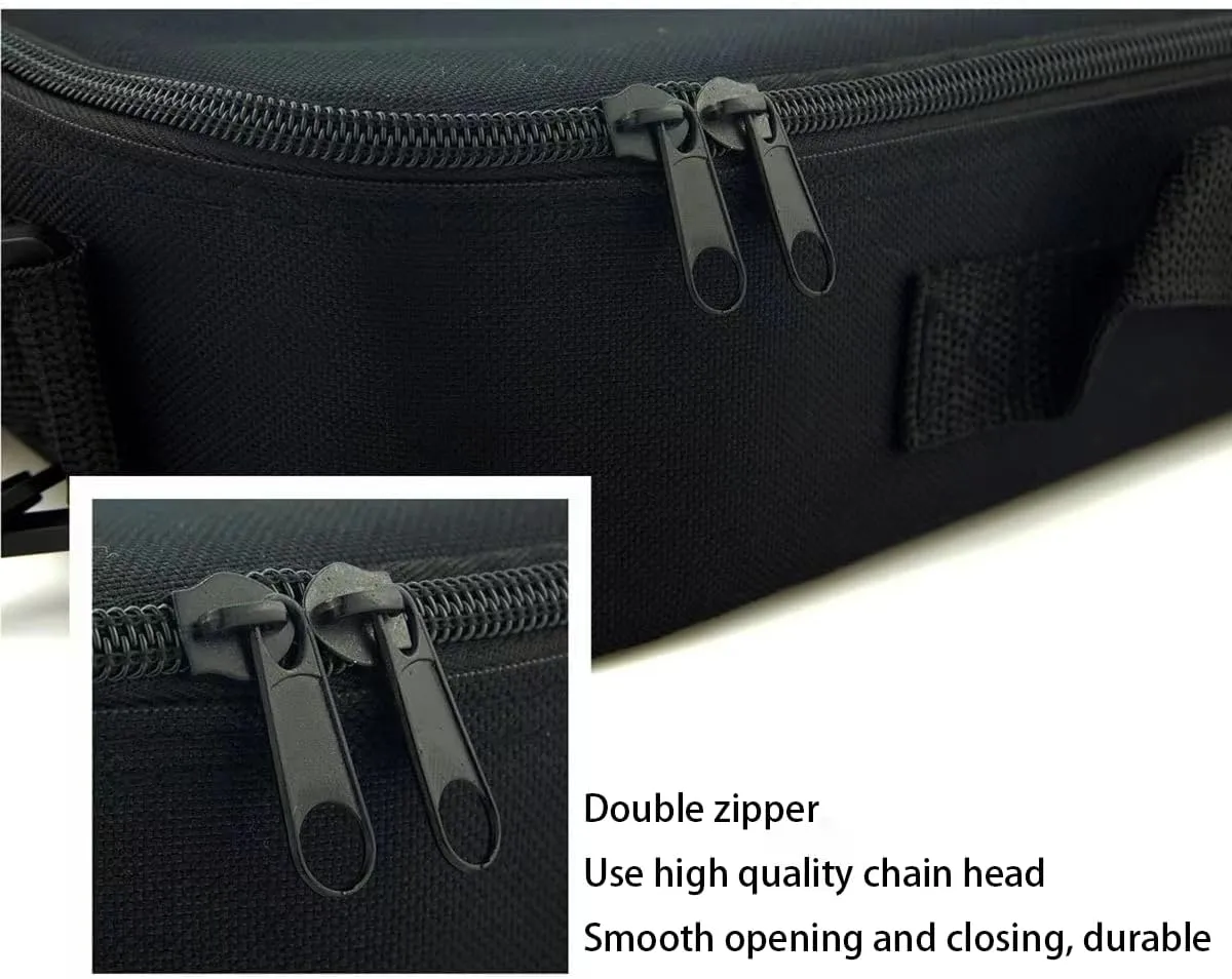 speed cube bag,puzzle 2x2 to 9x9 storage bag,portable handbag, convenient to carry speed cube for competition and learning.