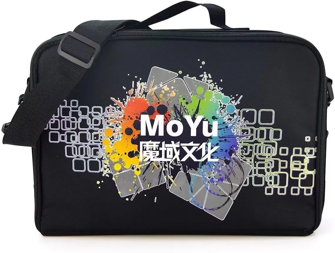 speed cube bag,puzzle 2x2 to 9x9 storage bag,portable handbag, convenient to carry speed cube for competition and learning.