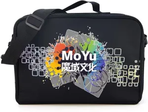 speed cube bag,puzzle 2x2 to 9x9 storage bag,portable handbag, convenient to carry speed cube for competition and learning.