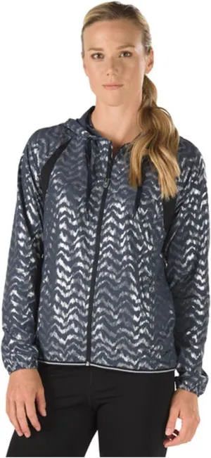 Speedo Women's Fitness Lightweight Packable Jacket Cover Up