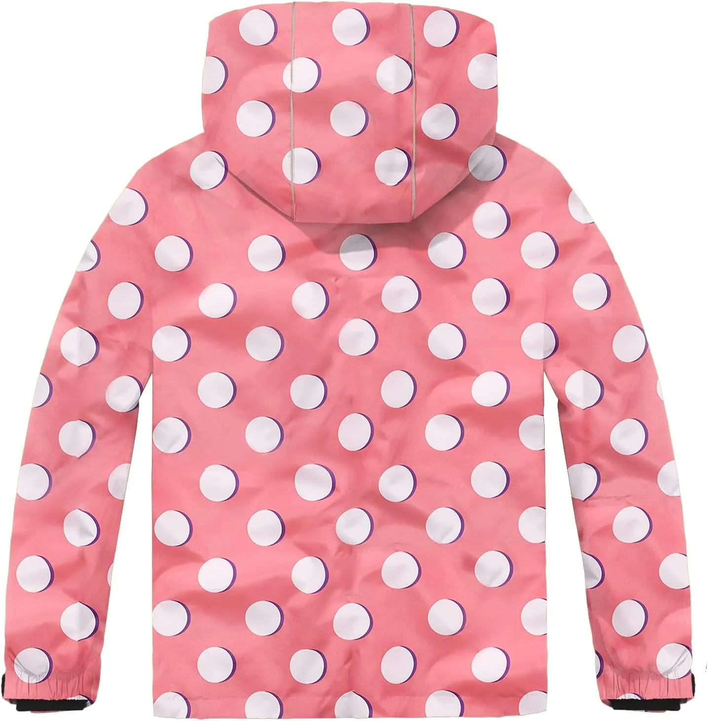 Spmor Boys Girls Waterproof Ski Jacket Hooded Snowboard Coat Windproof Winter Snow Outwear