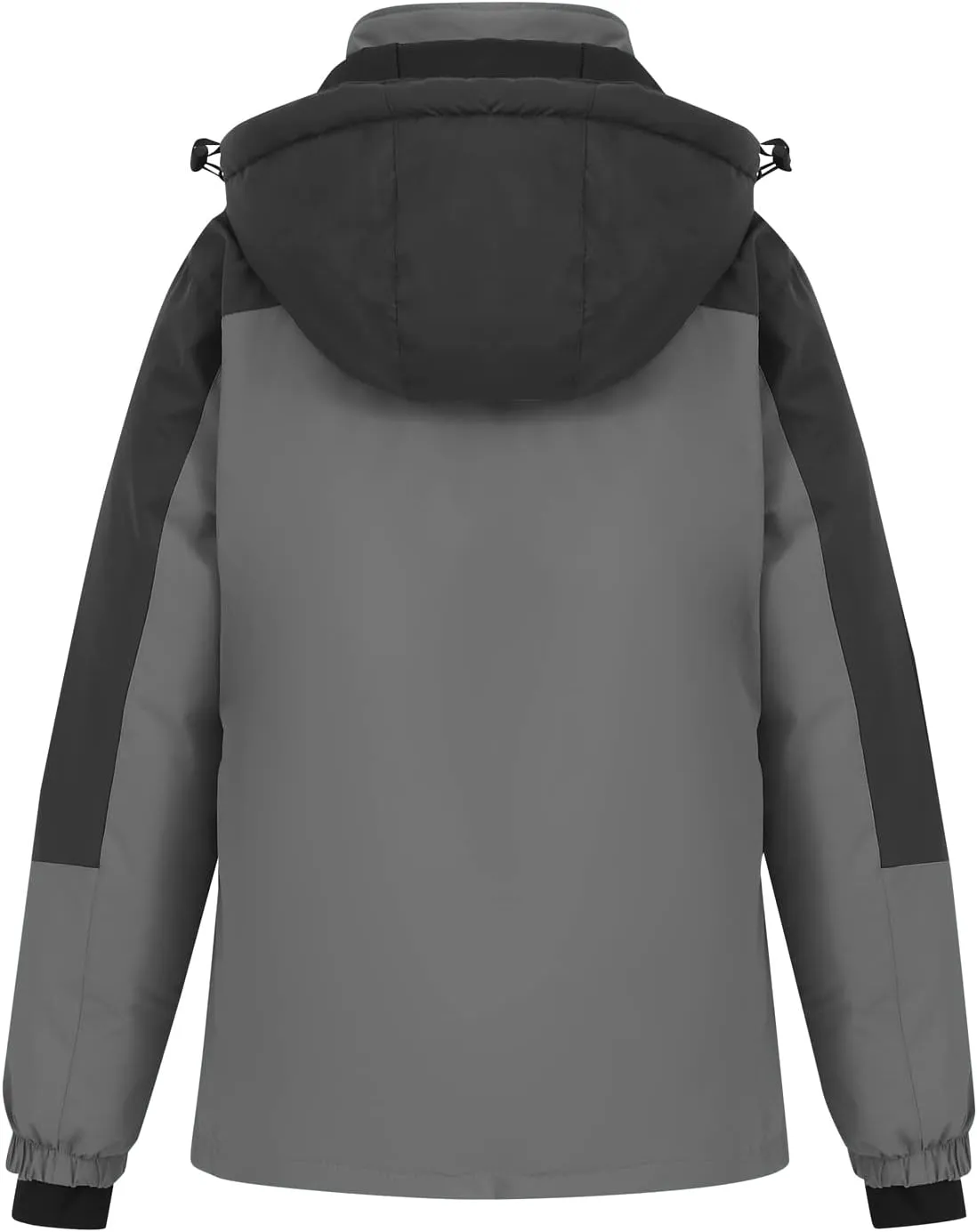 Spmor Women's Waterproof Ski Jacket Hooded Snowboard Coat Warm Winter Snow Jackets