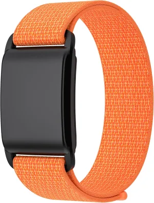 sport nylon solo loop Wristband for WHOOP 4.0,Woman Man for Every Occasion Rugged Nylon Sports Strap Soft Comfort Durability Breathable Odor Resistant for WHOOP 4.0/3.0 Activity Tracker