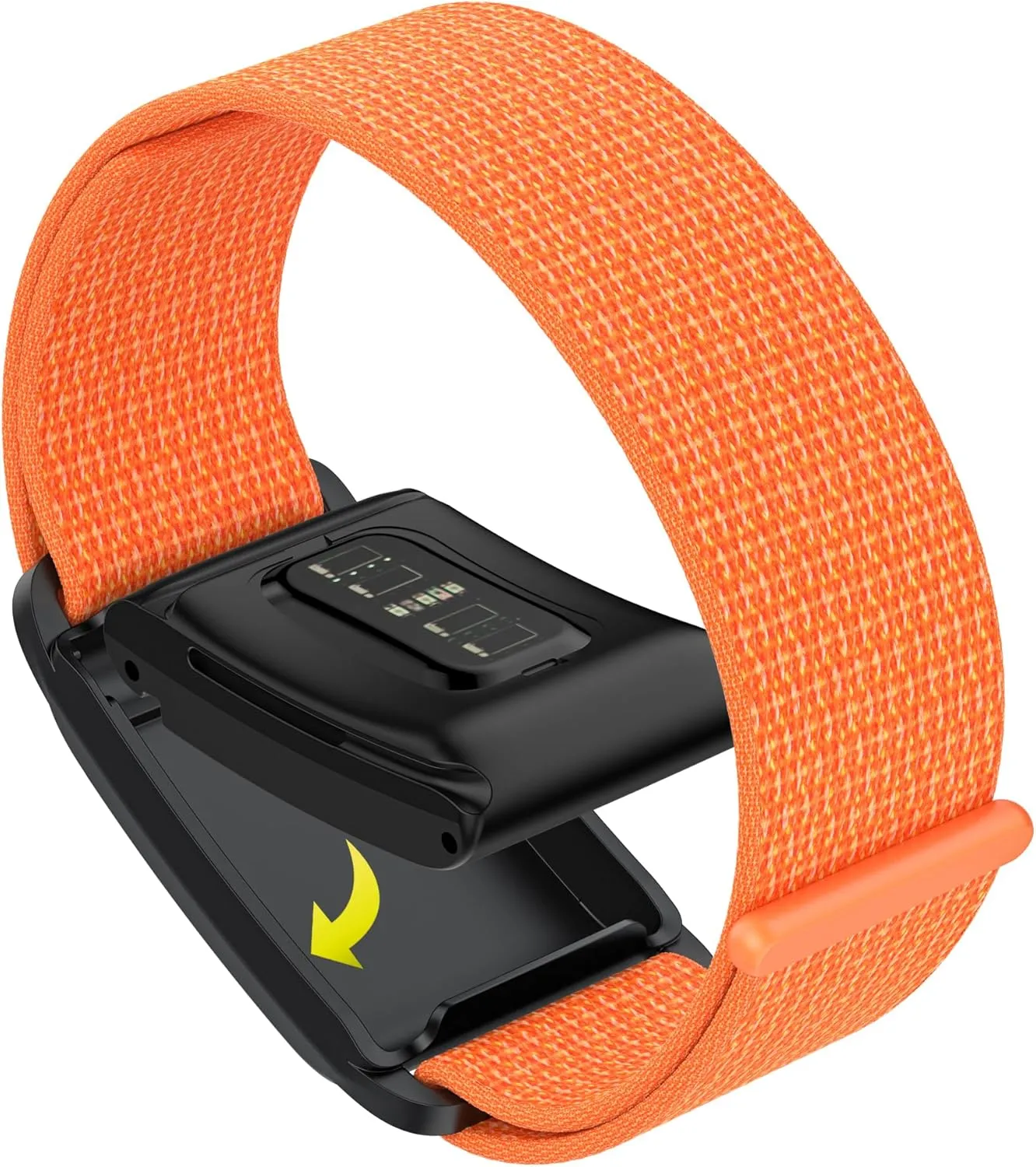 sport nylon solo loop Wristband for WHOOP 4.0,Woman Man for Every Occasion Rugged Nylon Sports Strap Soft Comfort Durability Breathable Odor Resistant for WHOOP 4.0/3.0 Activity Tracker