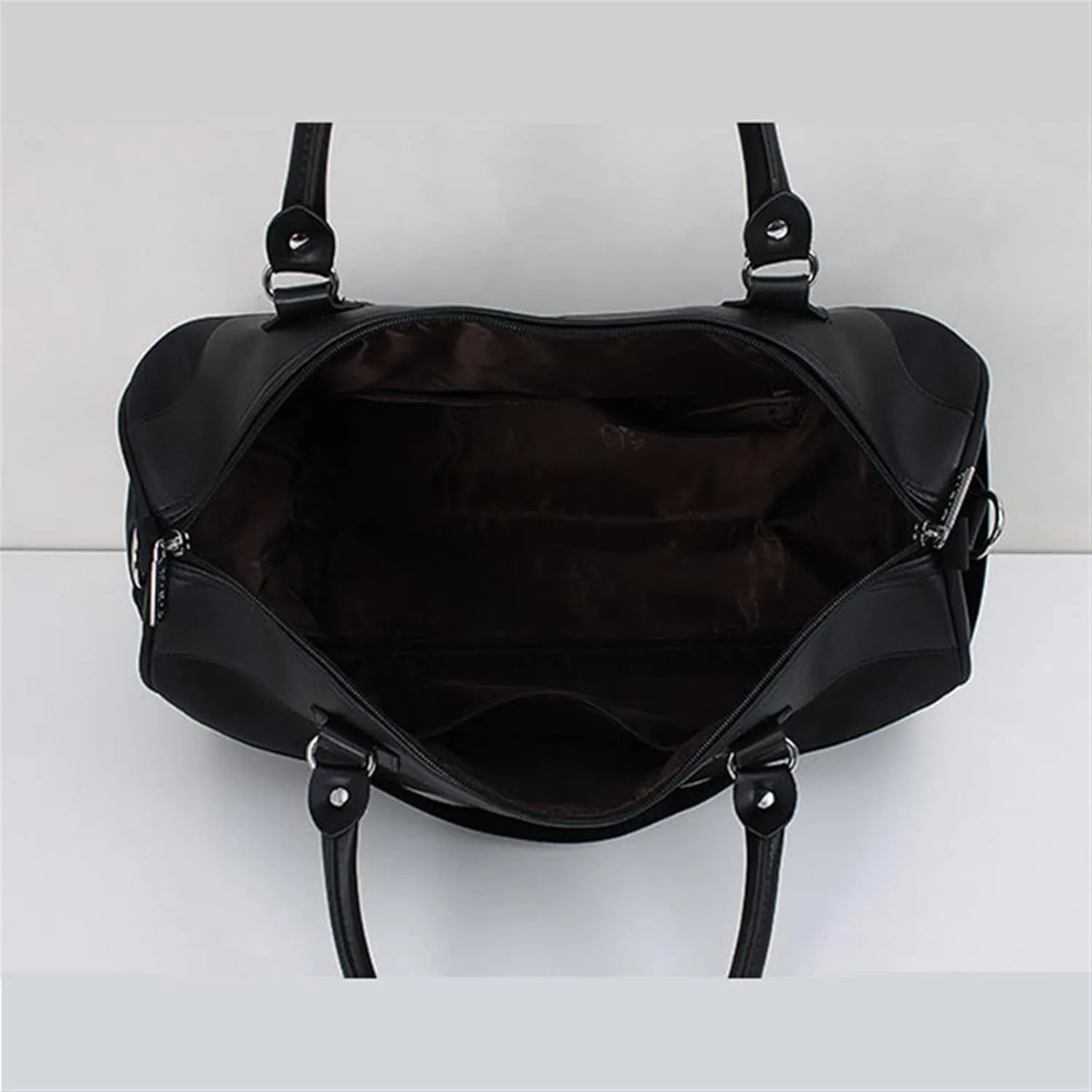 Sports Duffel Bags Gym Travel Training Sports Fitness Shoulder Bag For Shoes Women Husband Duffle Waterproof Large Nylon Athletics Weekend Handbags(Medium)