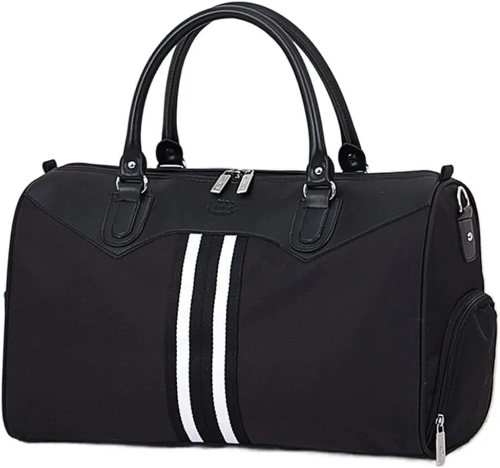 Sports Duffel Bags Gym Travel Training Sports Fitness Shoulder Bag For Shoes Women Husband Duffle Waterproof Large Nylon Athletics Weekend Handbags(Medium)