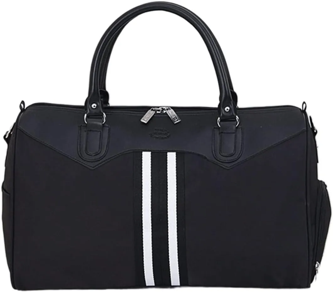 Sports Duffel Bags Gym Travel Training Sports Fitness Shoulder Bag For Shoes Women Husband Duffle Waterproof Large Nylon Athletics Weekend Handbags(Medium)