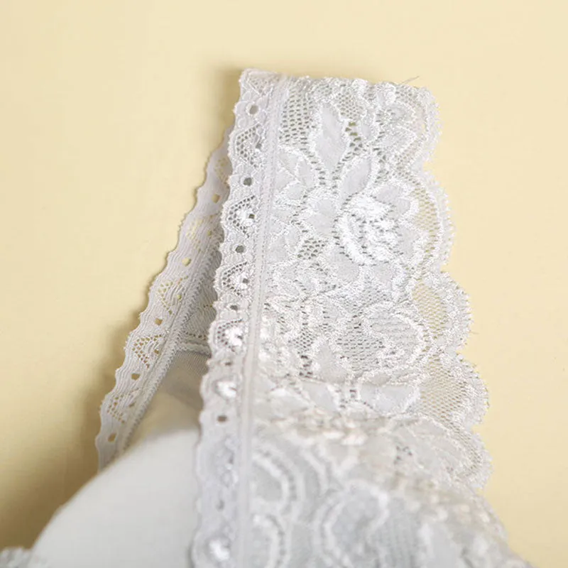 Sports Lace Breathable Silk Bra