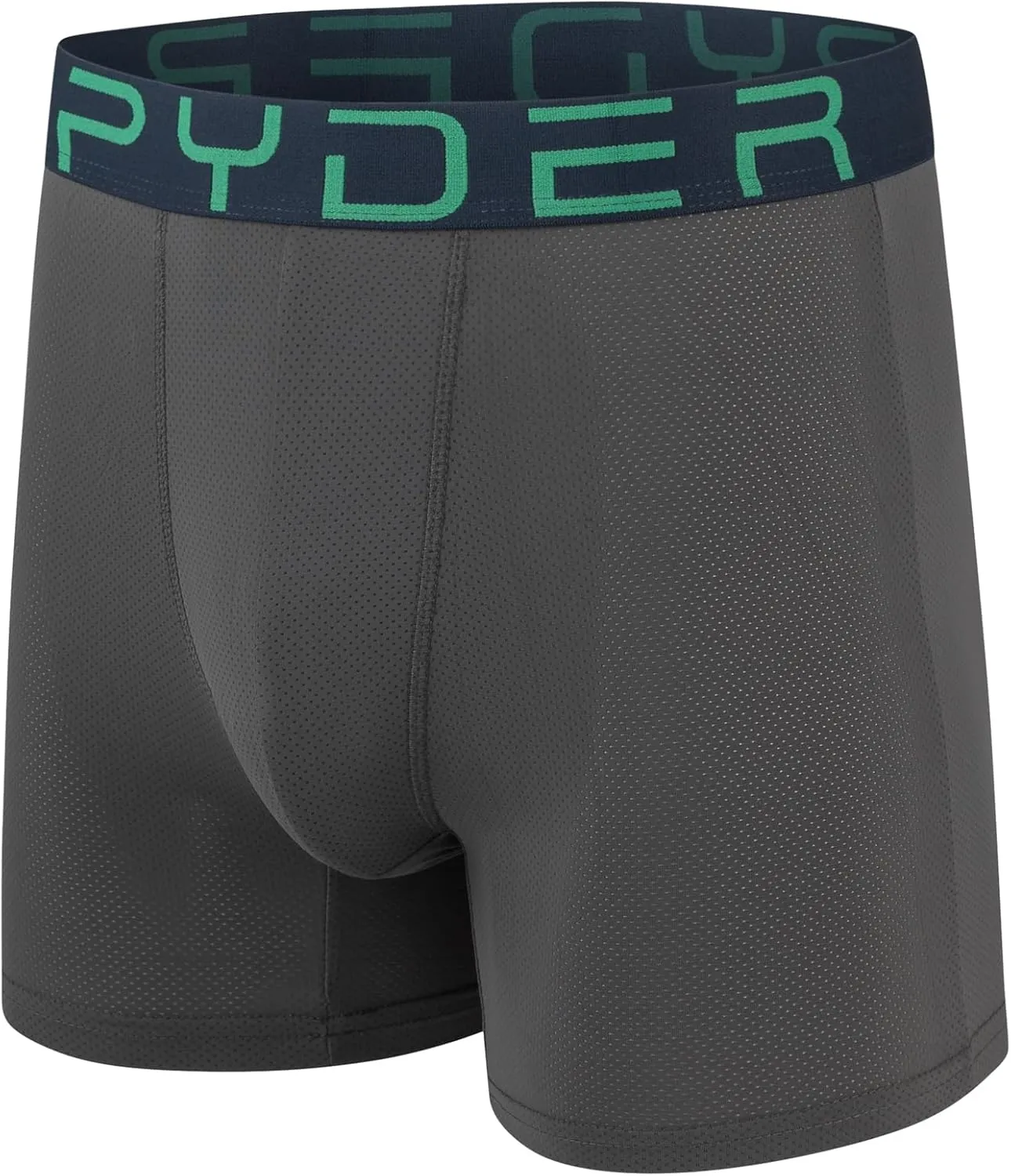 Spyder Mens Boxer Briefs Performance Nylon Mesh Sports Underwear