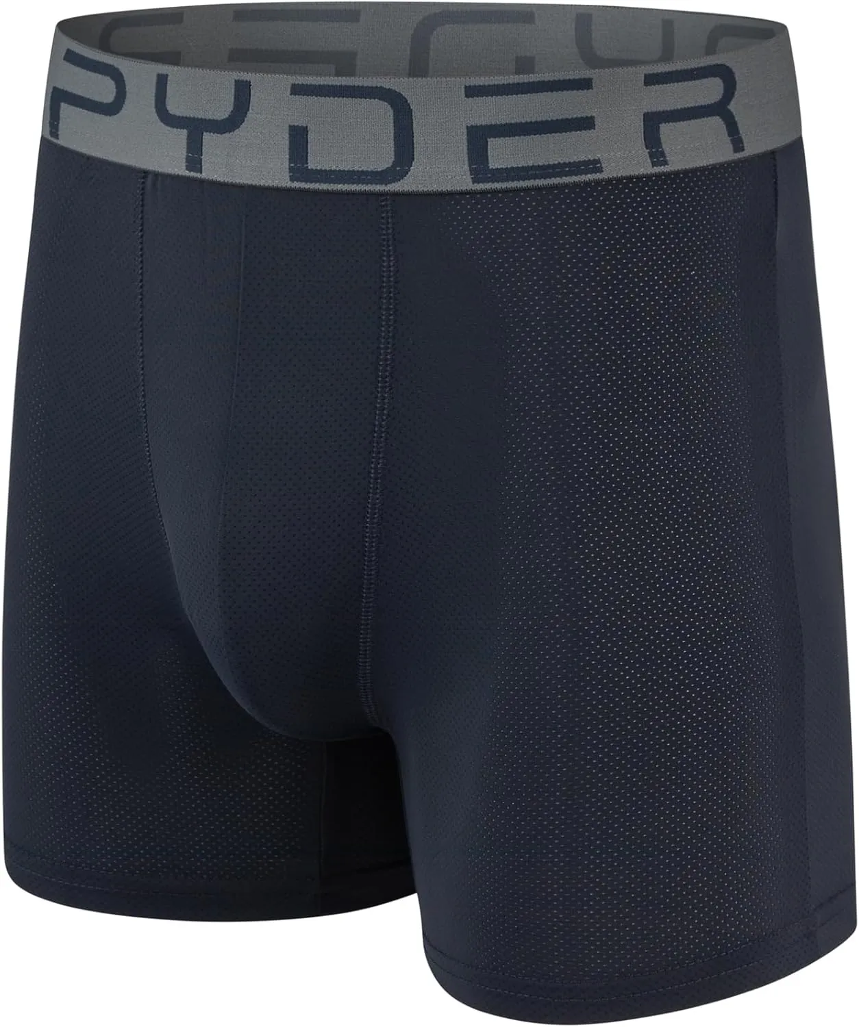 Spyder Mens Boxer Briefs Performance Nylon Mesh Sports Underwear