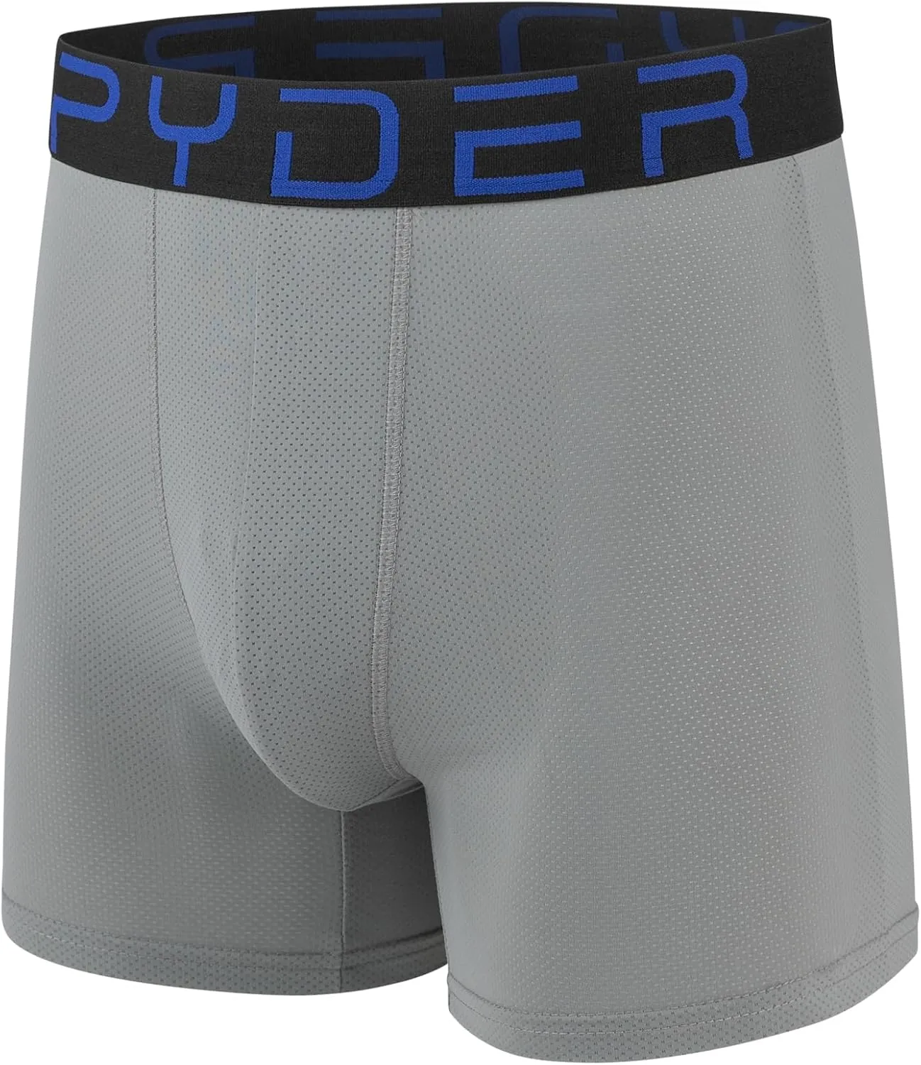 Spyder Mens Boxer Briefs Performance Nylon Mesh Sports Underwear