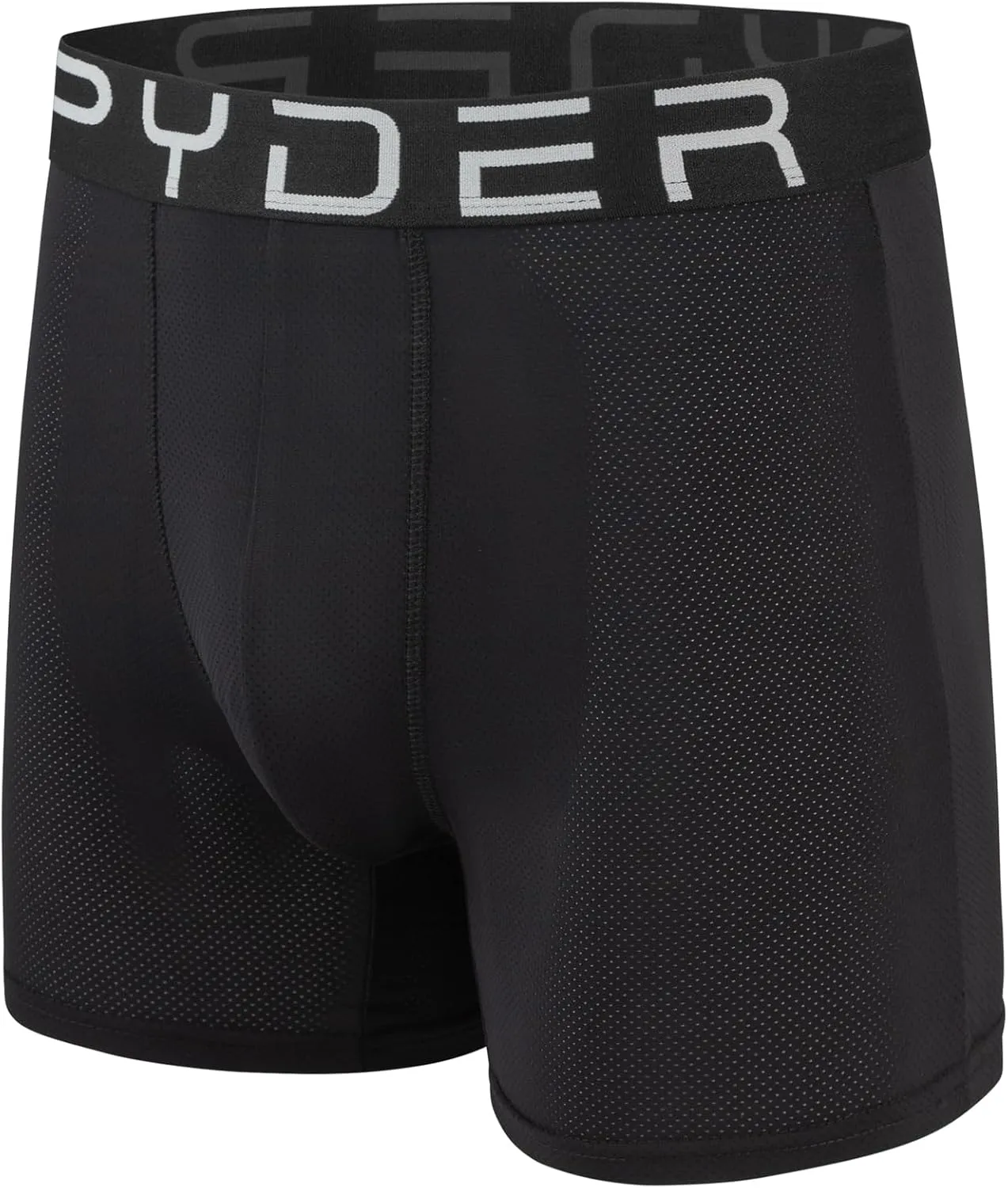Spyder Mens Boxer Briefs Performance Nylon Mesh Sports Underwear