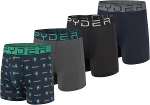 Spyder Mens Boxer Briefs Performance Nylon Mesh Sports Underwear