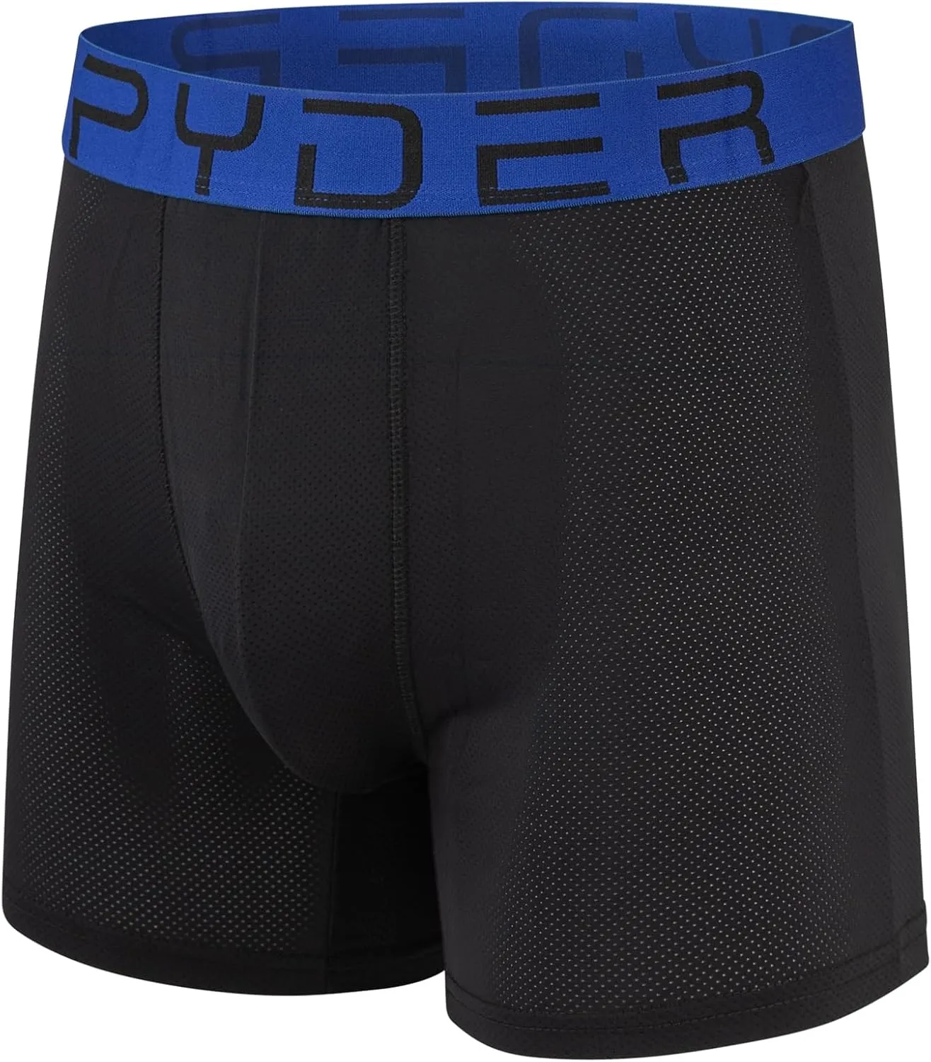 Spyder Mens Boxer Briefs Performance Nylon Mesh Sports Underwear