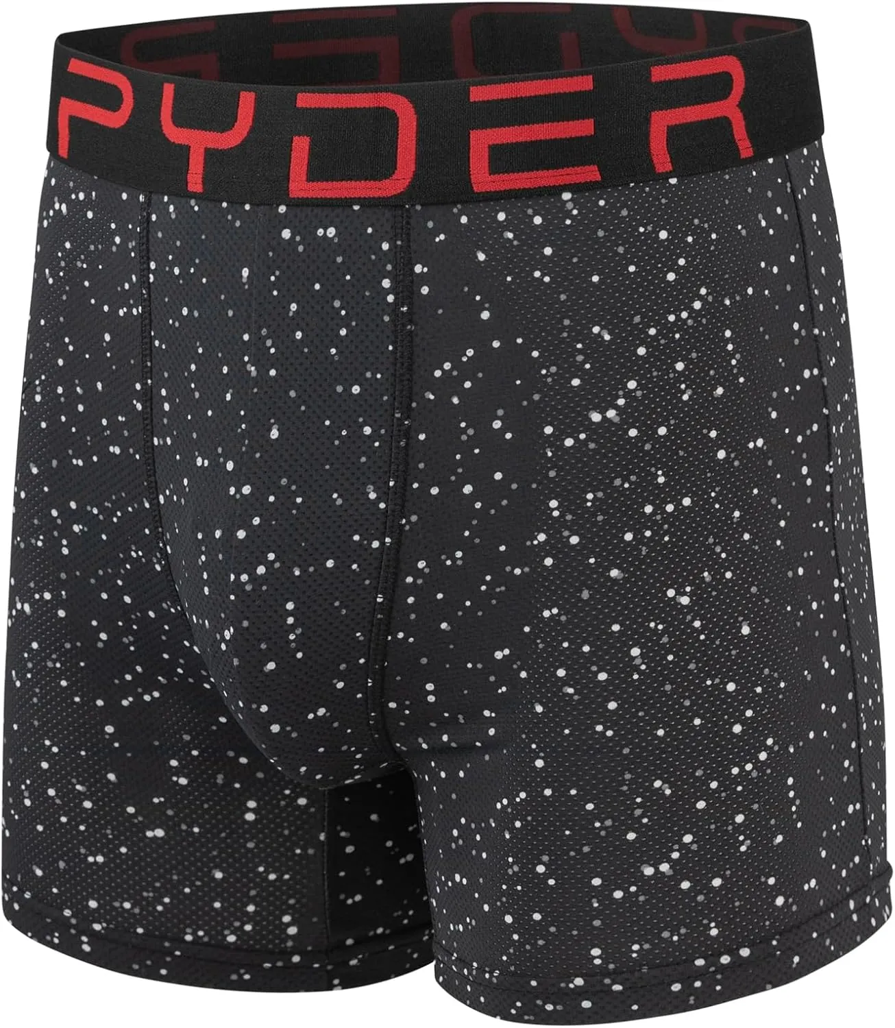 Spyder Mens Boxer Briefs Performance Nylon Mesh Sports Underwear
