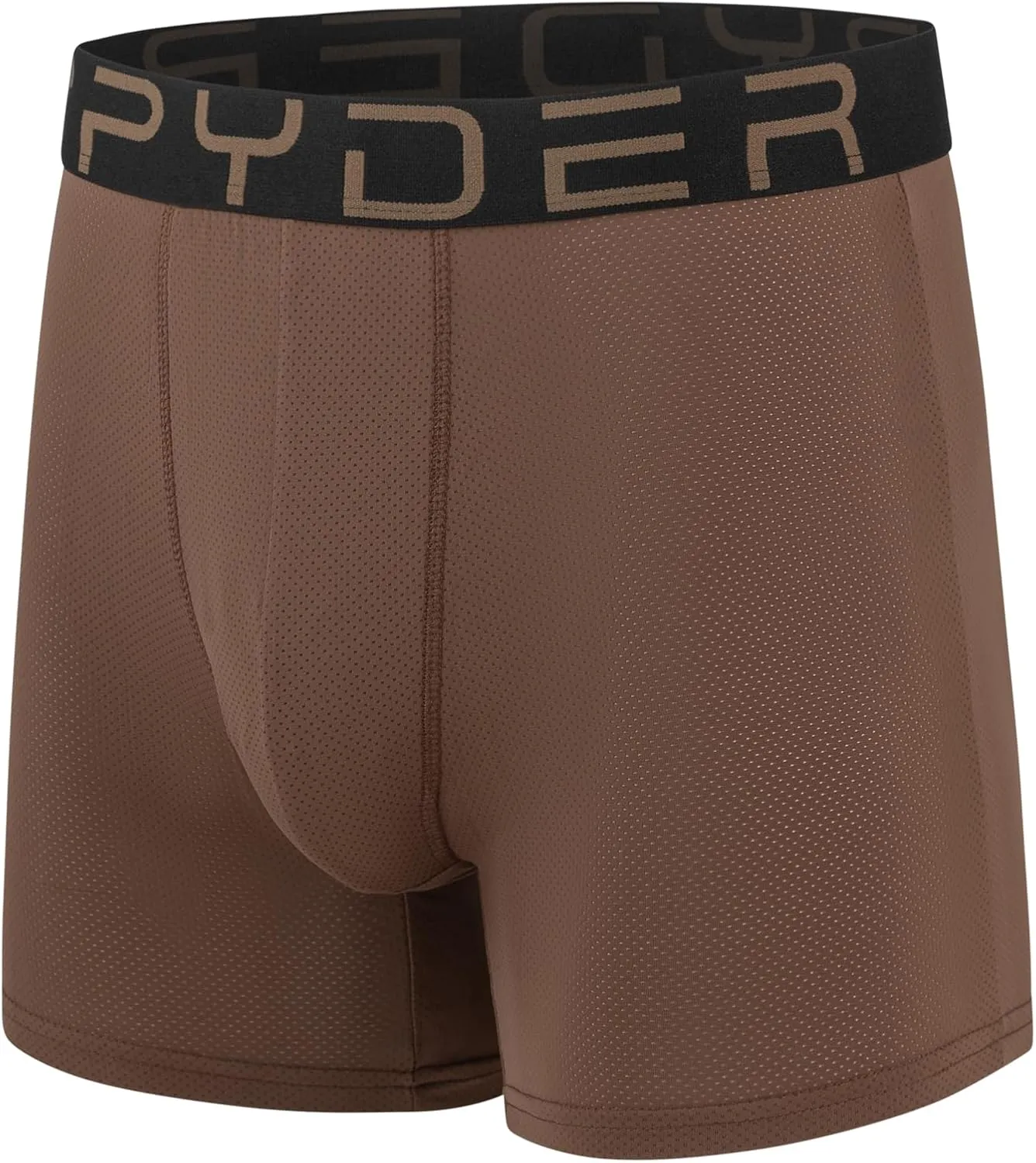 Spyder Mens Boxer Briefs Performance Nylon Mesh Sports Underwear