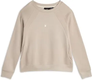 Spyder Women's Crewneck Pullover Sweater - Soft Fleece Long Sleeve Raglan Sweater for Women (Sizes: S-3X)