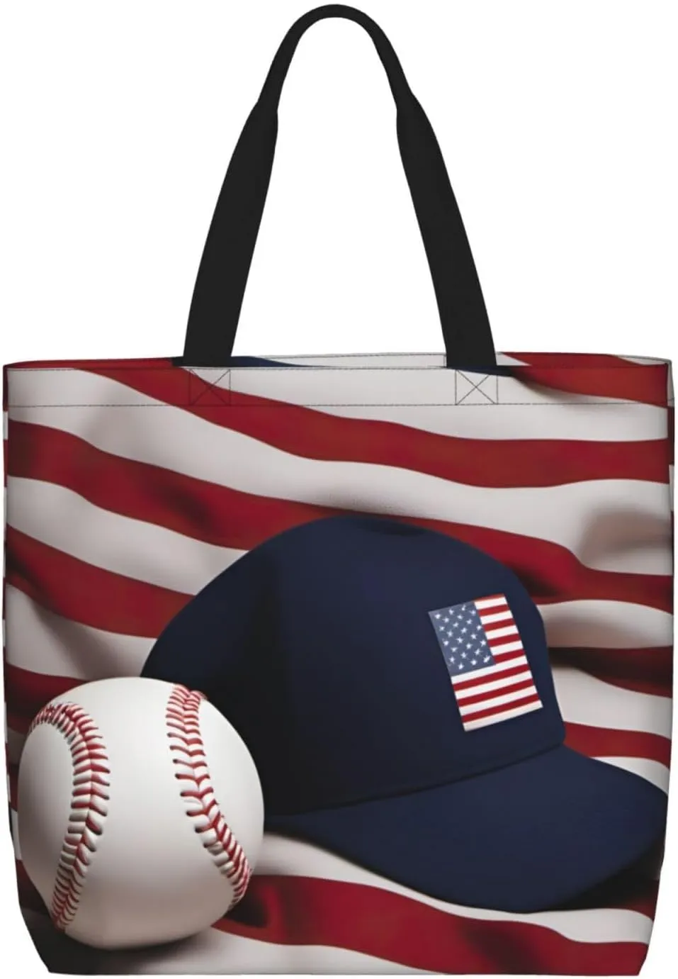 SSIMOO Colored Stripes Vertical Stylish Zipper Shopping Bags,Shoulder Bag,The Perfect Blend Of Style And Convenience