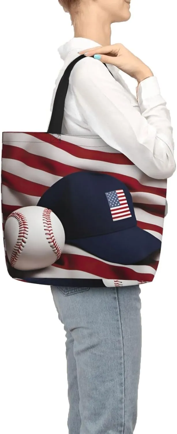 SSIMOO Colored Stripes Vertical Stylish Zipper Shopping Bags,Shoulder Bag,The Perfect Blend Of Style And Convenience