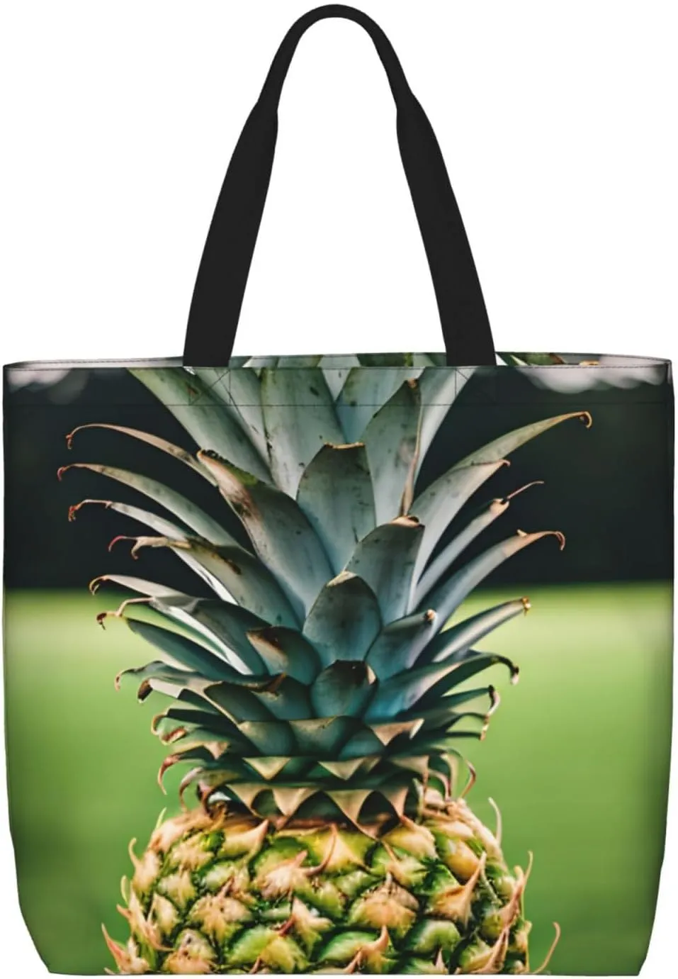 SSIMOO Flowers Colorful Butterfly 1 Stylish Zipper Shopping Bags,Shoulder Bag,The Perfect Blend Of Style And Convenience