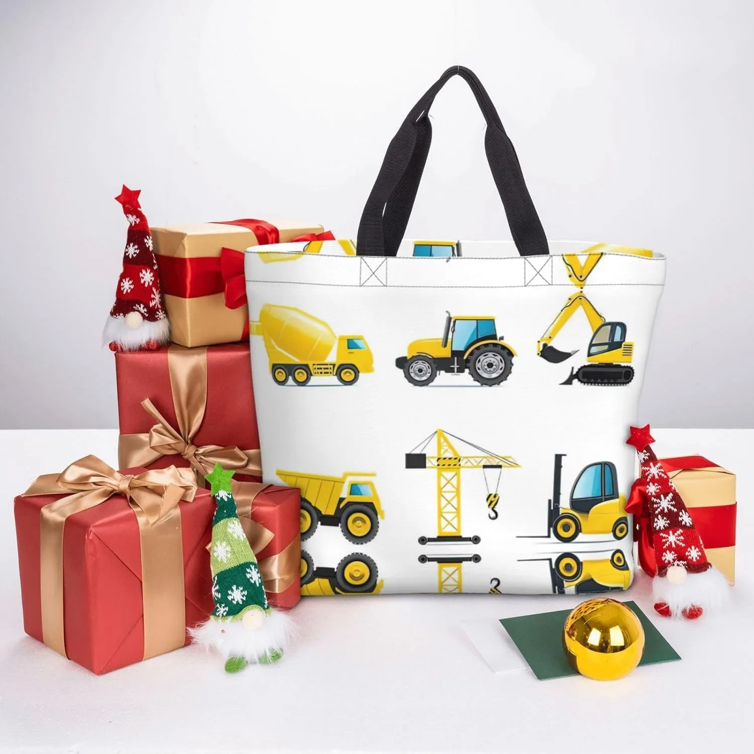 SSIMOO Game Controller Stylish Zipper Shopping Bags,Shoulder Bag,The Perfect Blend Of Style And Convenience