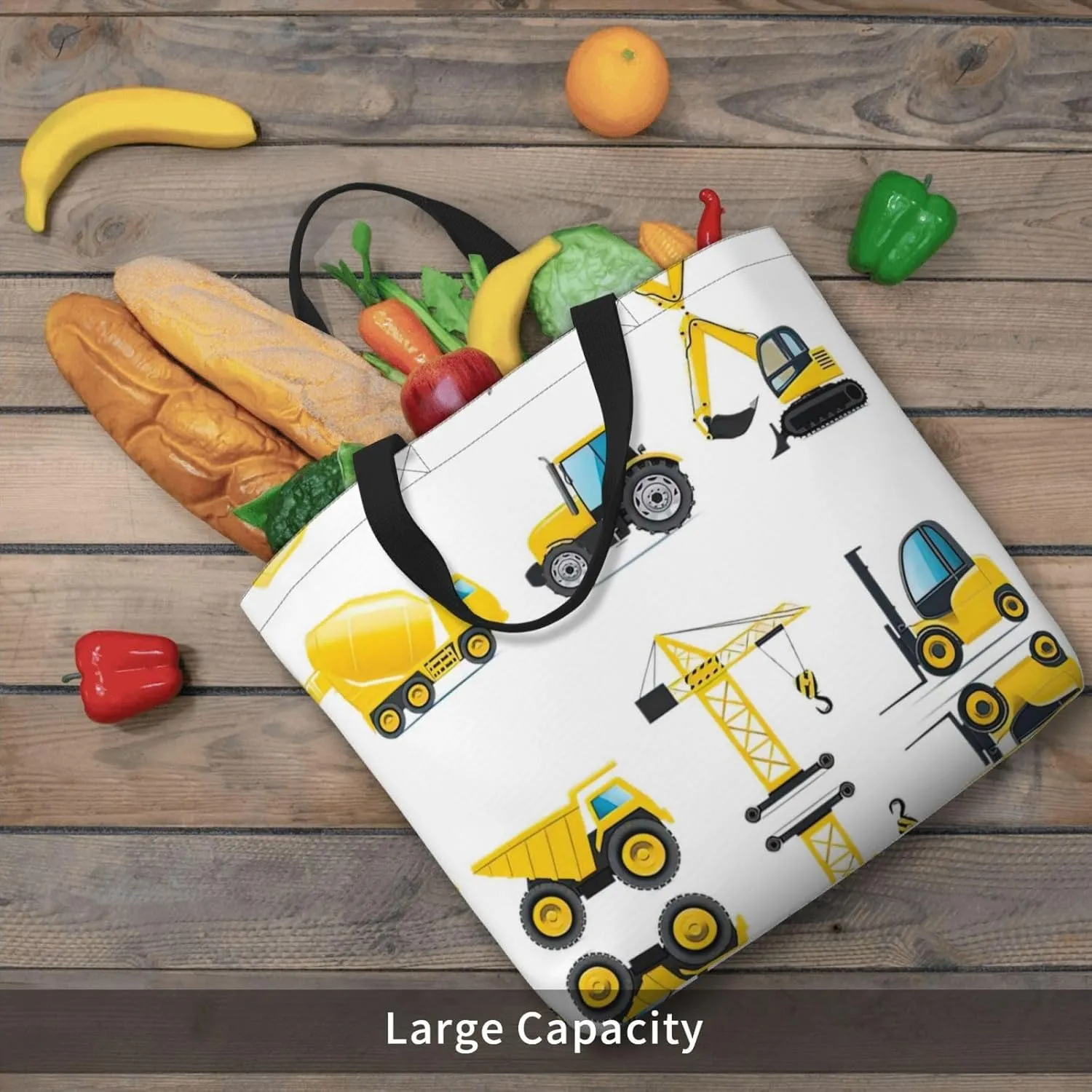 SSIMOO Game Controller Stylish Zipper Shopping Bags,Shoulder Bag,The Perfect Blend Of Style And Convenience