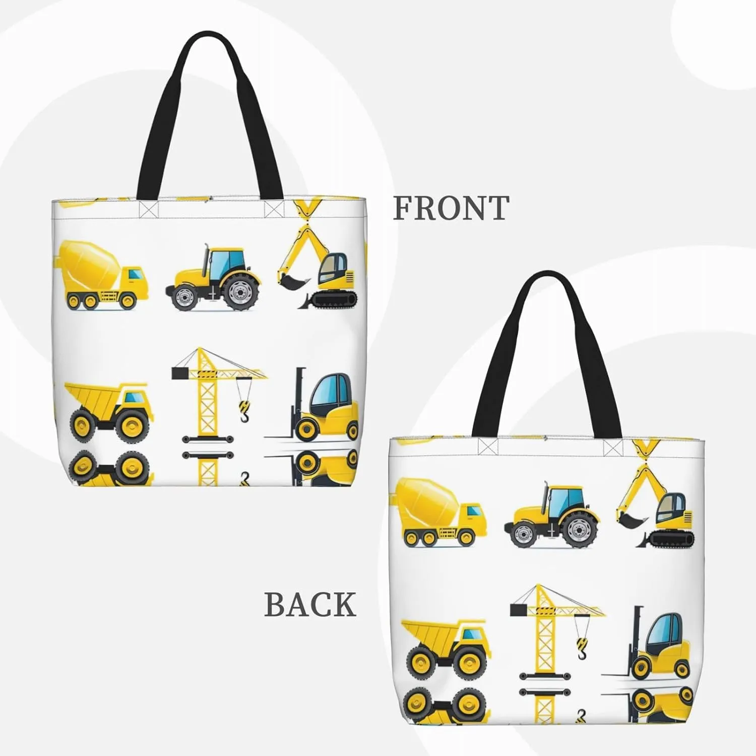 SSIMOO Game Controller Stylish Zipper Shopping Bags,Shoulder Bag,The Perfect Blend Of Style And Convenience