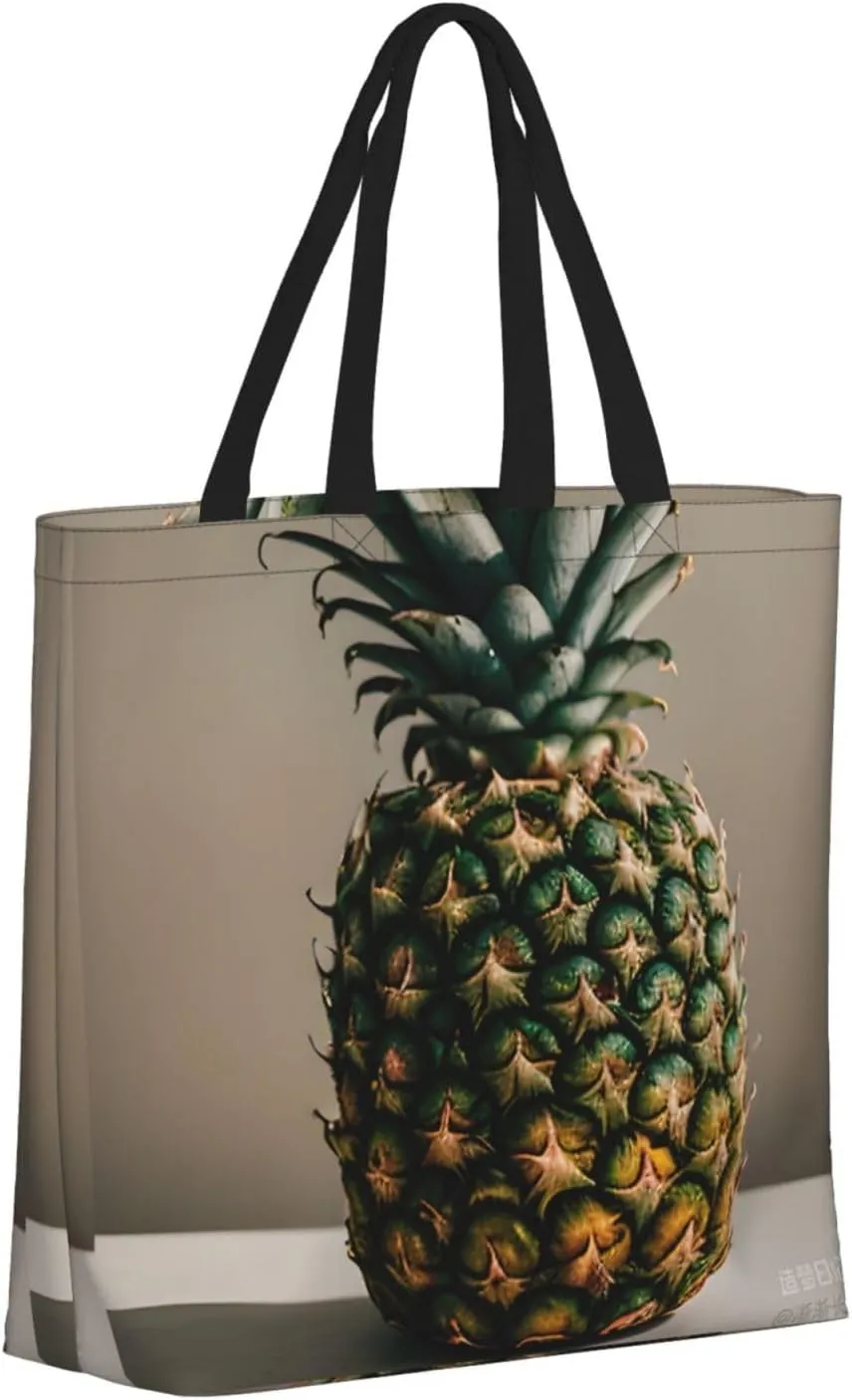 SSIMOO White Daisy Stylish Zipper Shopping Bags,Shoulder Bag,The Perfect Blend Of Style And Convenience