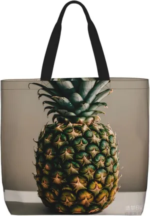 SSIMOO White Daisy Stylish Zipper Shopping Bags,Shoulder Bag,The Perfect Blend Of Style And Convenience