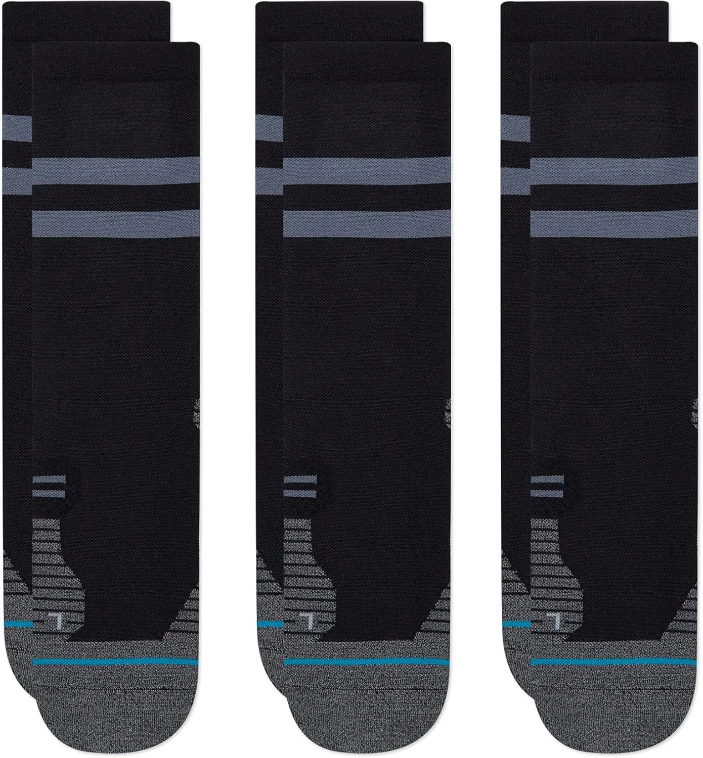 Stance Run Light Crew Socks [3 Pack]