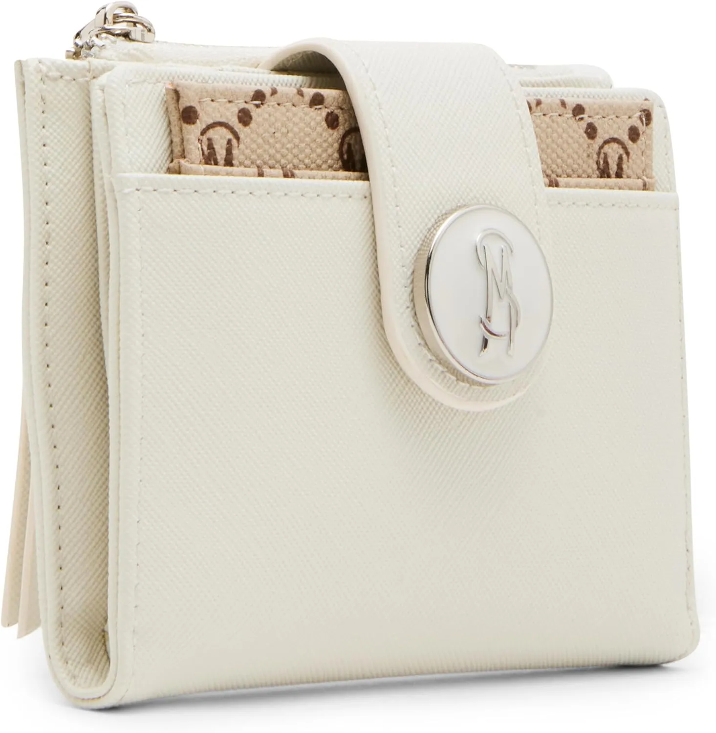 Steve Madden Women's Jadyn-f Bifold with Removable Card Case